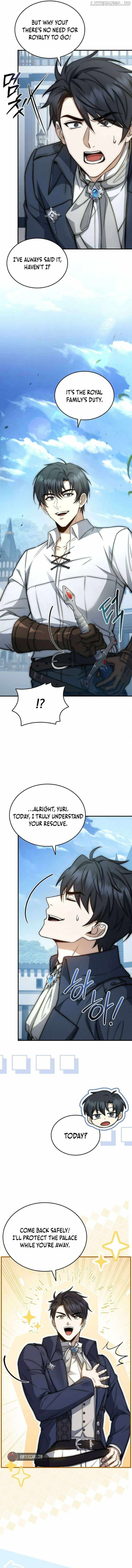 The Third Prince of the Fallen Kingdom has Regressed Chapter 19 16